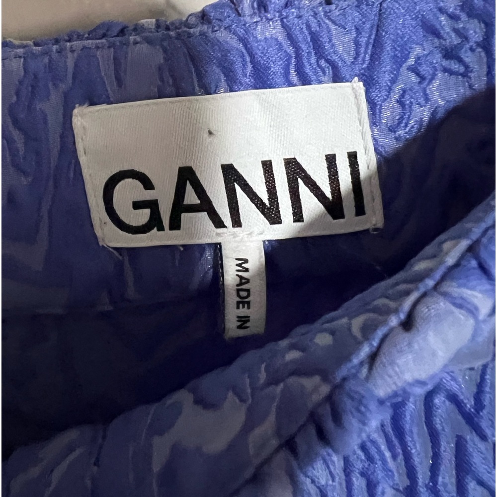 Ganni Jacquard Mini Skirt - Picture 6 of 13